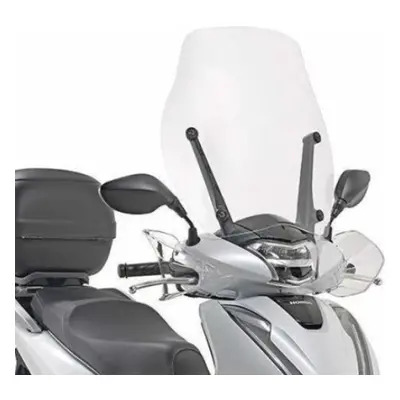 Plexi štít KAPPA KD1155ST (KAPPA plexi štít HONDA SH 125I-150I (17-19) 51 X 49 cm průhledný)