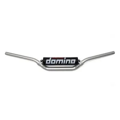 doMINO řidítka hliníková (ergal 7075) FATBAR 28mm vysoká s hrazdou barva stříbrná (0997.94.14.04