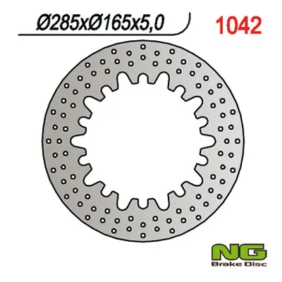 Brzdový kotouč NG Brakes NG1042 (NG brzdový kotouč přední/zadní BMW K75 84-96, K100 83-9, R100RS