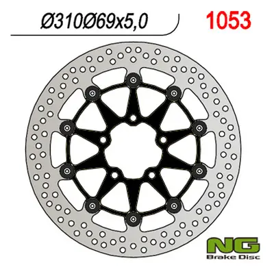 Brzdový kotouč NG Brakes NG1053 (NG brzdový kotouč přední SUZUKI DL650 04-07, SV650 03-08, DL100