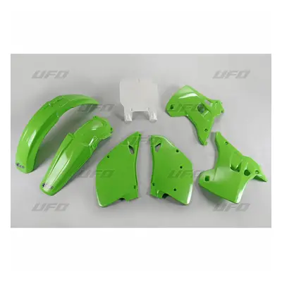 Kompletní sada plastů UFO KAKIT194999 (UFO kompletní sada plastů KAWASAKI KX 125 / 250 93 barva 