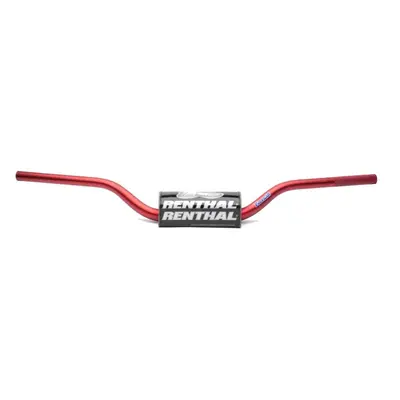 Řidítka RENTHAL 609-01-RD (RENTHAL řidítka 1,1/8" (28,6mm) MX FATBAR HANDLEBAR RC vysoká HIGH RE