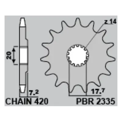 Rozeta PBR 4738 47 C45 (JTR1798.47) (PBR rozeta 4738 47 (JTR1798.47))