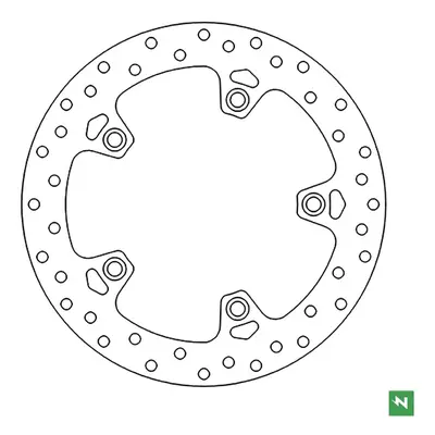 Brzdový kotouč zadní NEWFREN DF5178A (NEWFREN brzdový kotouč zadní BMW F 650GS 800/ K1200/ R1200