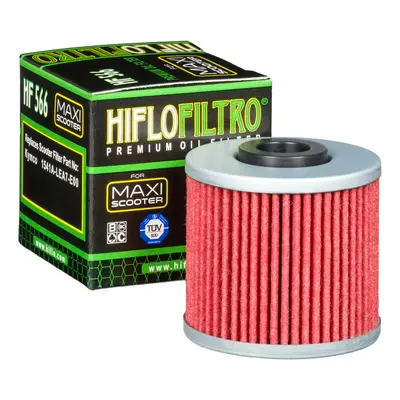 Olejový filtr HIFLO HF566 (50) (HIFLO olejový filtr OEM Kawasaki 52010-Y001, Kymco 1541A-LEA7-E0