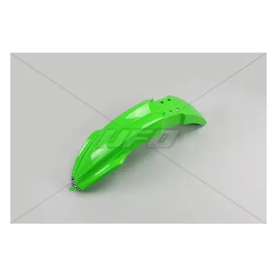 Blatník přední UFO KA04726026 (UFO blatník přední KAWASAKI KX 85 14-25, KX 112 22-25 barva zelen