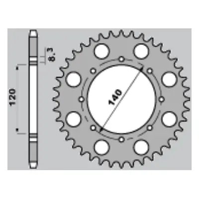 Rozeta JR 49138JRS (JR rozeta 491 38)