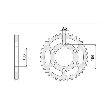 Rozeta CHT 83046K (817-46) (CHT rozeta 830 46 (817-46))