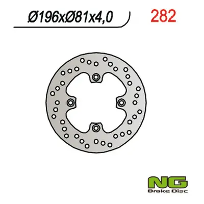 Brzdový kotouč NG Brakes NG282 (NG brzdový kotouč zadní CAN-AM (BOMBARDIER) 650 00-06 (196X81X4)