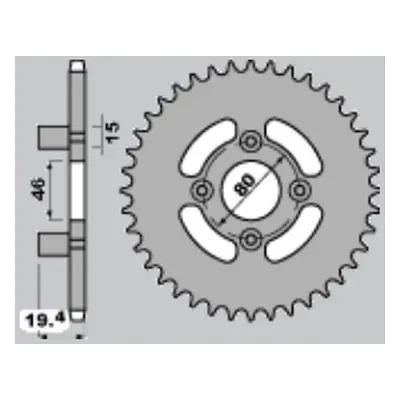 CHT rozeta 319 50 FANTIC 50 (RG6) (319-50) (CHT rozeta 319 50 FANTIC 50 (RG6) (319-50))