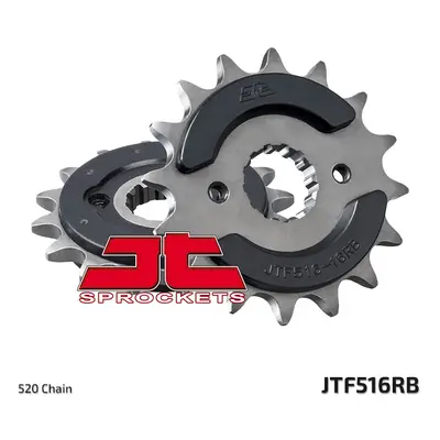 Ozubené kolo přední JT SPROCKETS JTF516.16RB (52316JTRB) (JT ozubené kolo přední 523 16 s gumou 