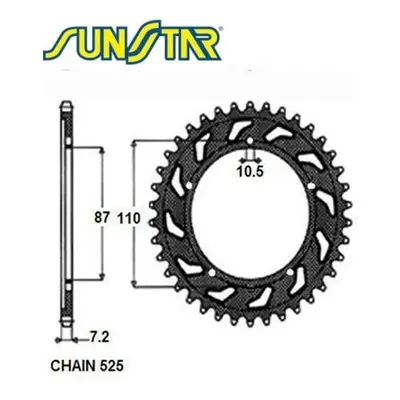 Rozeta SUNSTAR SUN1-4386-49 (82849JT) (SUNSTAR rozeta 828 49 (82849JT) - prodej)