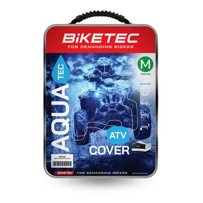 Voděodolný potah BIKETEC BT3166 (BIKETEC voděodolný potah AQUATEC na čtyřkolku barva černá/šedá 