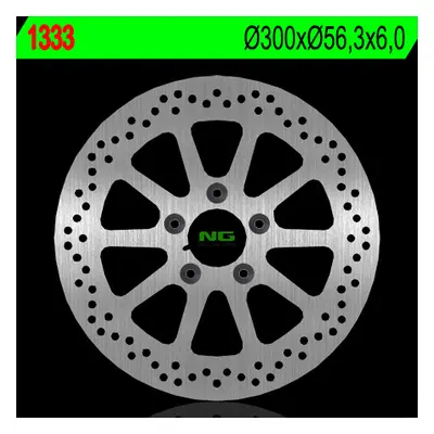 Brzdový kotouč NG Brakes NG1333 (NG brzdový kotouč zadní HARLEY DAVIDSON 1450/1584/1690/1800 (30