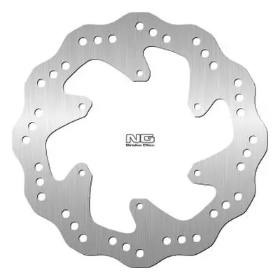 Brzdový kotouč NG Brakes NG1459X (NG brzdový kotouč zadní KTM 990 ADVENTURE ABS 06-13 (240X111X5