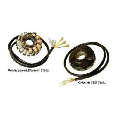 ELECTREX vinutí alternátoru (stator) se světly HUSABERG 98-03, KTM (staré modely) (ST5410L) (ELE