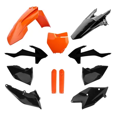 Kompletní sada plastů ( POLISPORT 91457 (POLISPORT kompletní sada plastů (FULL KIT) KTM SX/SX-F 