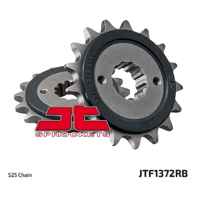 Ozubené kolo přední JT SPROCKETS JTF1372.17RB (34817JTRB) (JT ozubené kolo přední 348 17 s gumou