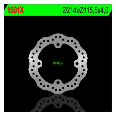 Brzdový kotouč NG Brakes NG1501X (NG TARCZA HAMULCOWA PRZÓD/TYŁ CAN-AM COMMANDER 800/1000 11-14,