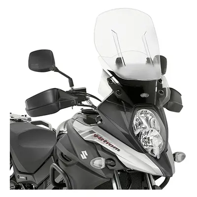 Plexi štít KAPPA KAF3112 (KAPPA plexi štít SUZUKI DL 650 V-STROM (2017) s regulací AIRFLOW průhl