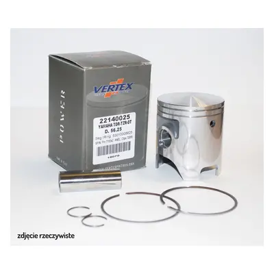 VERTEX píst YAMAHA DT 125 (DT125) R, TDR 125/250, TZR 125 88-06, 55,95mm, nominální (22140) (VER