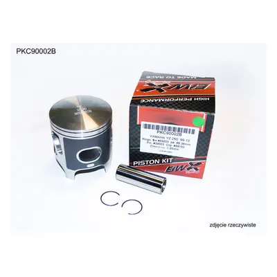 Píst BEARING WORX PKC90002B (BEARING WORX píst YAMAHA YZ 250 (YZ250) 99-17 (66,36mm) kroužky RIK