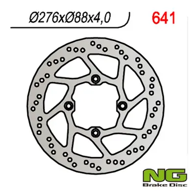 Brzdový kotouč NG Brakes NG641 (NG brzdový kotouč přední HONDA XL 125 V VARADERO 01-13 (276X88X4