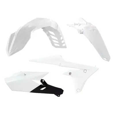 RACETECH (RTECH) kompletní sada plastů YAMAHA WRF 250 (15-19), WRF 450 (16-19) barva bílá - (R-K