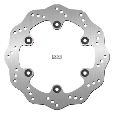 Brzdový kotouč NG Brakes NG1370X (NG brzdový kotouč zadní SUZUKI B-KING 1300 07-13 (260X140X5,5m