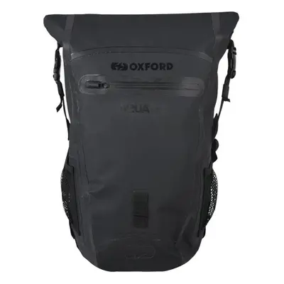 Batoh voděodolný model OXFORD OL456 (OXFORD batoh voděodolný model AQUA B-25 objem 25L barva čer