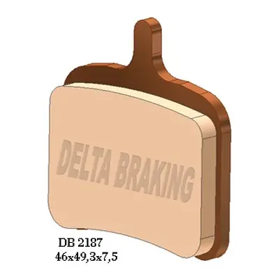 DELTA BRAKING KLOCKI HAMULCOWE KH460 (DB2187RD-N3) (DELTA BRAKING KLOCKI HAMULCOWE KH460)