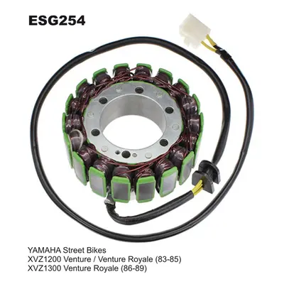 ELECTROSPORT vinutí alternátoru (stator) YAMAHA XVZ 1200/1300 VENTURE ROYALE (83-89) (ESG254) (E