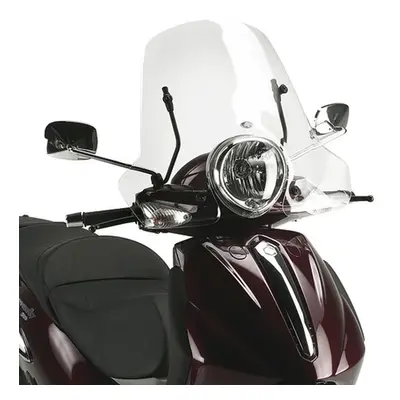 Plexi štít KAPPA 106AK (KAPPA plexi štít PIAGGIO BEVERLY 500 03-07, BEVERLY TOURER 125/250/300/4