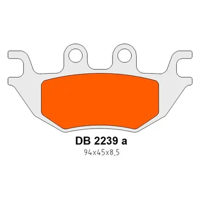 Brzdové destičky DELTA BRAKING DB2239OR-D (DELTA BRAKING brzdové destičky KH686 zadní pravý/levý