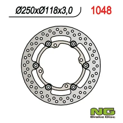 Brzdový kotouč NG Brakes NG1048 (NG přední brzdový kotouč SUZUKI RMZ 450 05-14, RMZ 250 07-14 pl