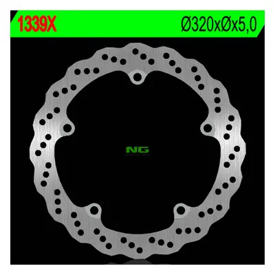 Brzdový kotouč NG Brakes NG1339X (NG přední brzdový kotouč HONDA CB 650F 14-15, CTX 700 13-17 (3