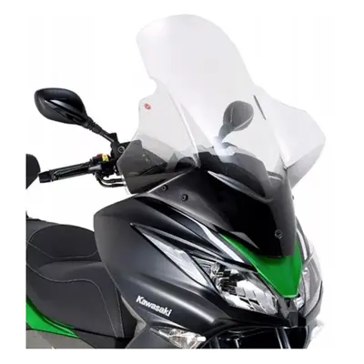 Plexi štít KAPPA 4111DTK (KAPPA plexi štít KAWASAKI J125 - J300 (14-18) 79.5 X 65 cm průhledný -