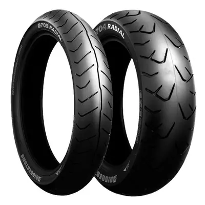 BRIDGESTONE 130/70R18 EXEDRA G709 63H TL PŘEDNÍ HONDA GL1800 DOT 2024 (BRIDGESTONE 130/70R18 EXE