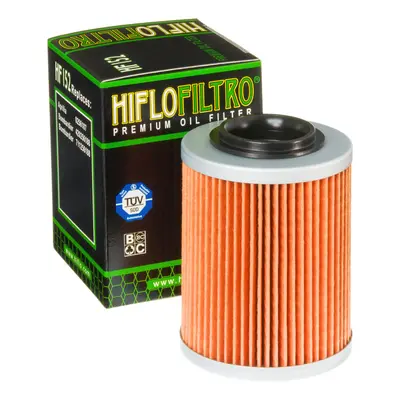 Olejový filtr HIFLO HF152 (50) (HIFLO olejový filtr OEM Aprilia 0256187, Bombardier 420256188, B