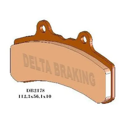 Brzdové destičky DELTA BRAKING DB2178RD-N3 (DELTA BRAKING brzdové destičky KH210)