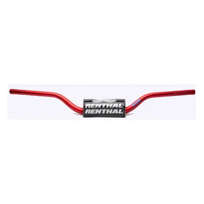 Řidítka RENTHAL 603-01-RD (RENTHAL řidítka 1,1/8" (28,6mm) MX FATBAR HANDLEBAR RED REED/WINDHAM 