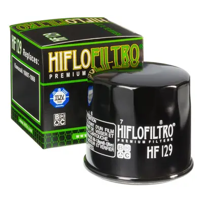 Olejový filtr HIFLO HF129 (HIFLO olejový filtr OEM Kawasaki 16097-0010, Kawasaki 16097-1069, Suz