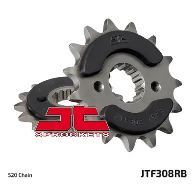 Řetězové kolo přední JT SPROCKETS JTF308.15RB (34515JTRB) (JT řetězové kolo přední 345 15 s gumo