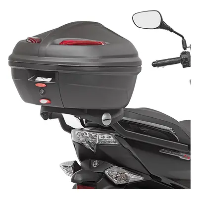 Zadní nosič kufru KAPPA KR2121 (KAPPA zadní nosič kufru YAMAHA MAJESTY S 125 (14-15), MBK SKYLIN