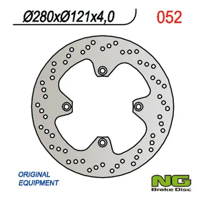 Brzdový kotouč NG Brakes NG052 (NG přední brzdový kotouč SUZUKI DR 650 90-95, DR 750 BIG 88-90 (