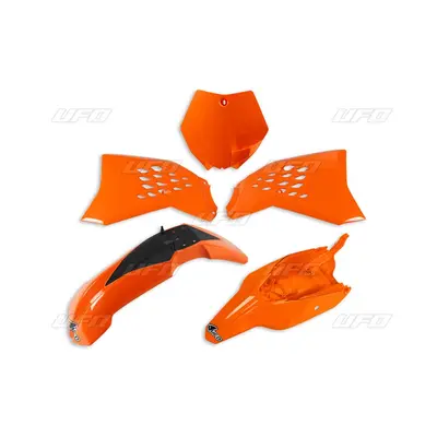 Kompletní sada plastů UFO KTKIT525127 (UFO kompletní sada plastů KTM SX 65 12-15 barva oranžová 