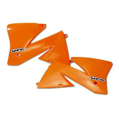 Kryty chladiče UFO KT03036127 (UFO kryty chladiče KTM 4T 93-95 barva oranžová)