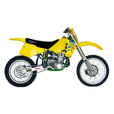 TECNOSEL (BLACKBIRD) potah sedla HUSABERG FE/FS 90-99, REPLICA TEAM HUSABERG 90, barva černá, LO