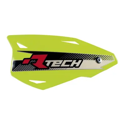 RACETECH (RTECH) kryty páček VERTIGO CROSS/ENDURO barva žlutá NEON (s upevněním do řidítek) (R-K