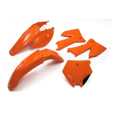 Kompletní sada plastů UFO KTKIT503999 (UFO kompletní sada plastů KTM SX / SXF 05-06 barva (oranž